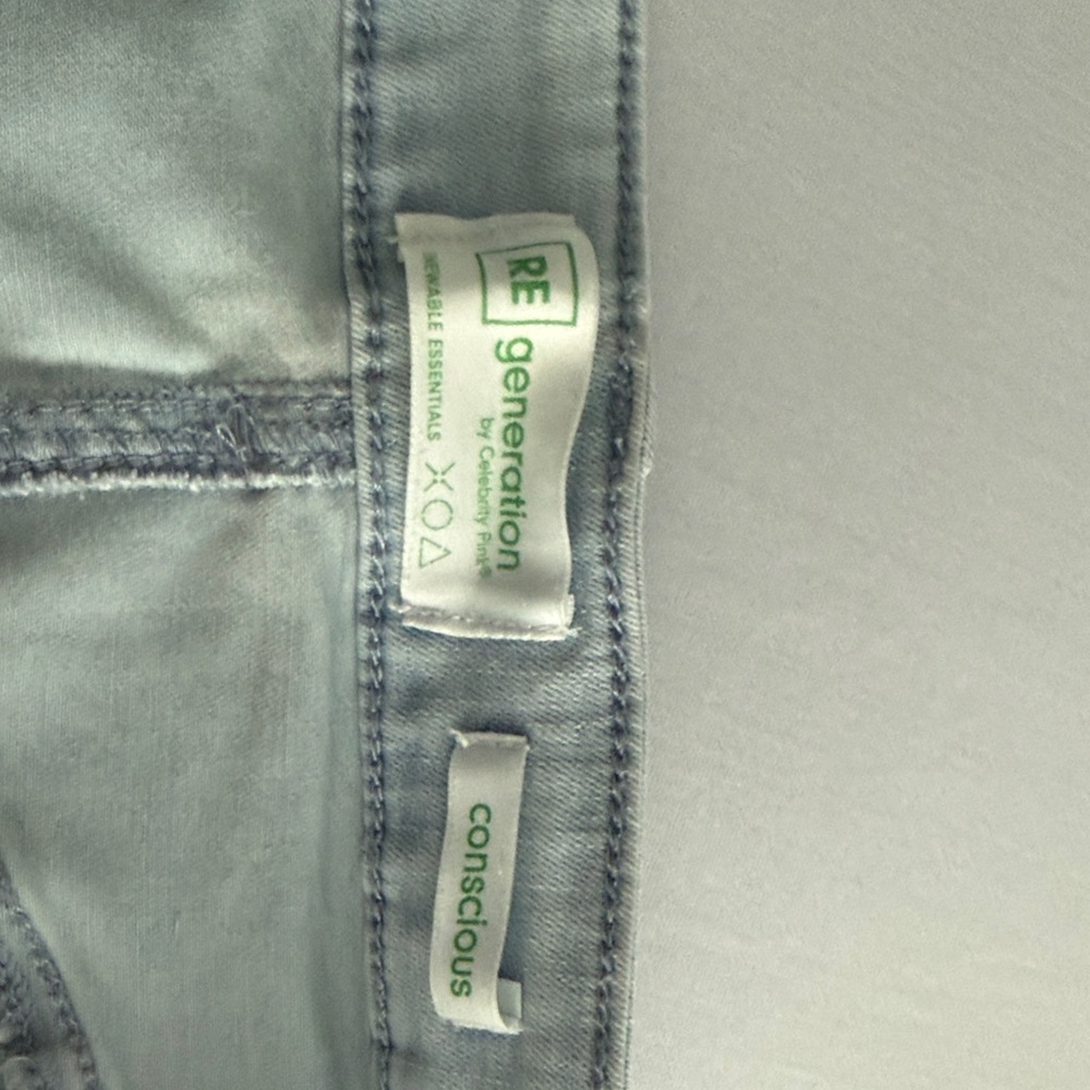 Stylish Light Blue Junior’s Jean Shorts - Picture 4 of 4